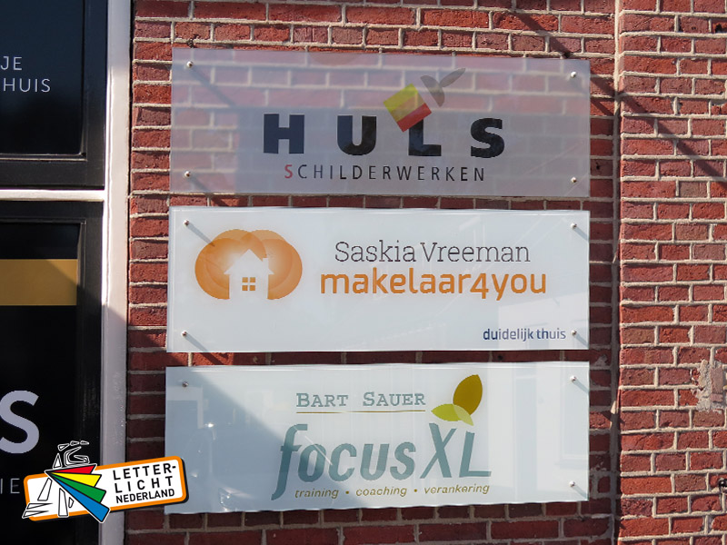 Naamplaten - Naamborden